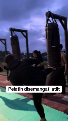Pelatih disemangati atlit #fyp @subawa 