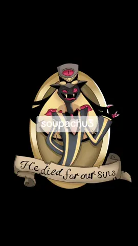 #hazbinhotel #demon #sirpentious #tattooart #fypシ 
