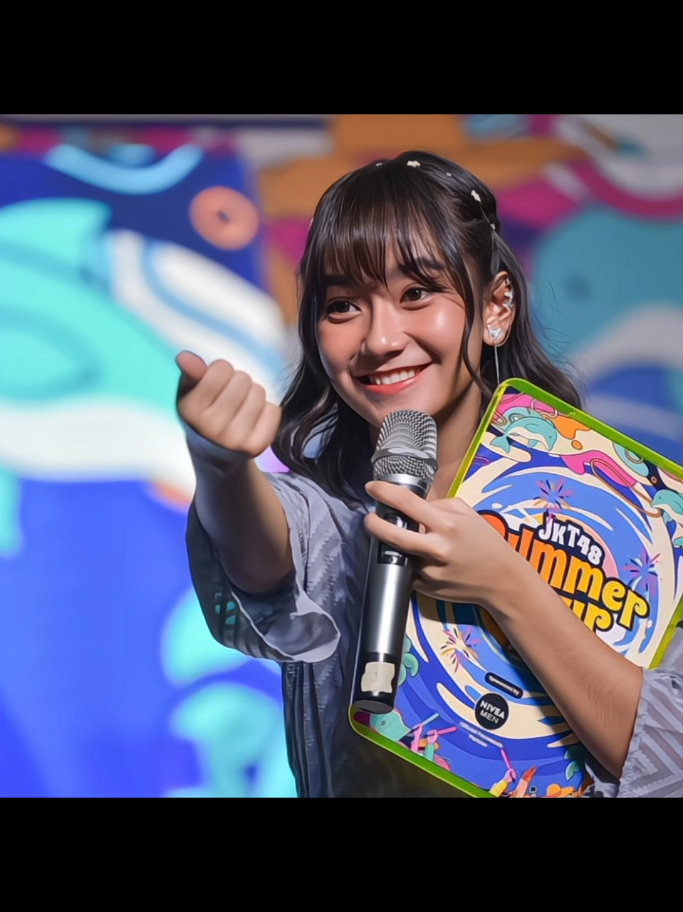 mbak mbak jawakuu🥰🤍 #freyajkt48 #freya #freyajayawardana #fyp 