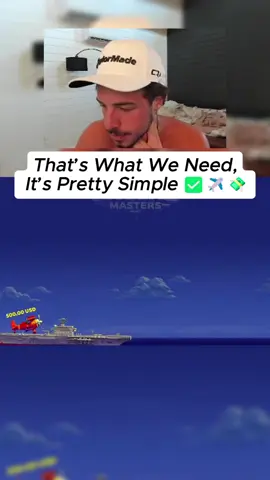 It's that simple chat!!! #simple #need #rydurz #planegame #avia 