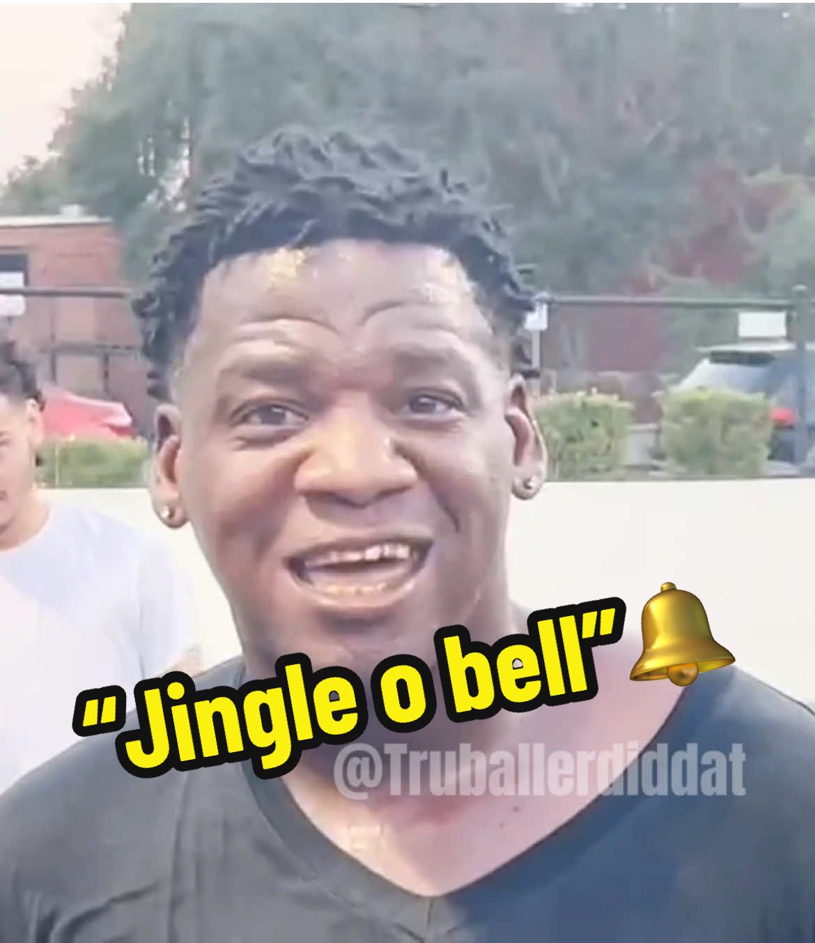 Almost that time again🎅🏾🔔 Mr.Jingle o bell🔥 #jinglebells #christmas #viral #handinyoface #ballislife  “Hand in yo face” use promo code “Truballer”  for better deals 