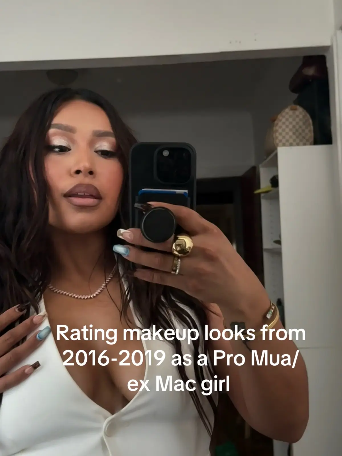 #fyp #chicagomua #chicagomakeupartist #trending 