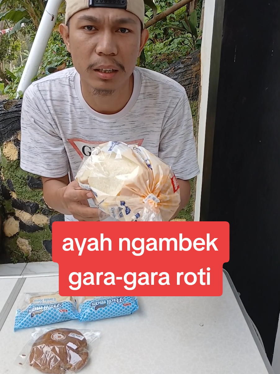 ayah ngambek gara-gara roti #edgar #roti #bread #funny #trending