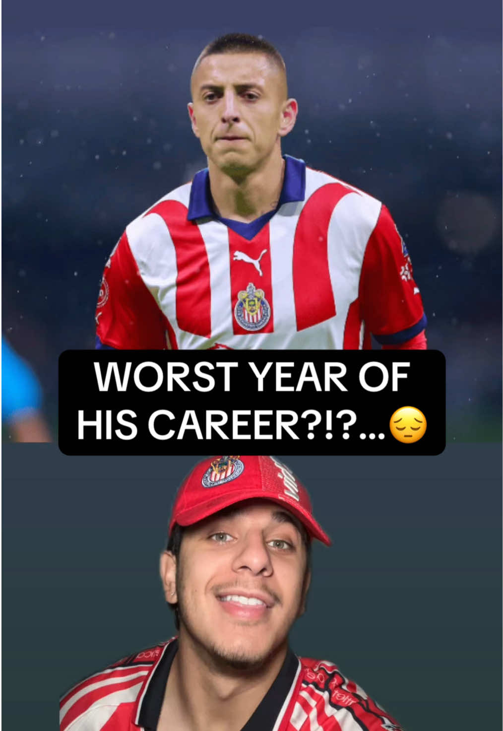 Sad news for my Chivahermanos…😪 #chivas #chivasdelguadalajara #chivasdecorazon #chivahermanos #futbolmexicano 