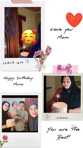 #CapCut selamat ulang tahun mamaku sayang @kina77  #ultah 
