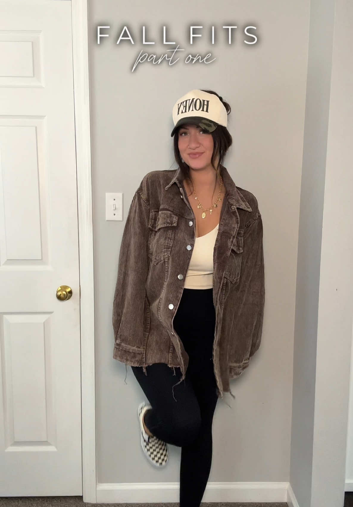 Anything oversized >>> 🧸🤎 I got a size medium (my true size) in the color brown. Height: 5’ 5” #shacket #shacketstyle #fallfits #falloutfits #autumnfashion 