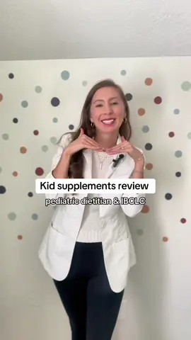 But first - take to your healthcare provider if you think your kiddo needs a supplement ❤️👌🏻 #fyp #viral #pediatricdietitian #supplementreview 