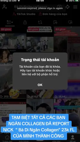 VỪA BAY MÀU CÁCH ĐÂY 10 PHÚT  BYE CÁC BẠN NHÉ....HY VỌNG NHỮNG BẠN CÒN LẠI DŨNG CẢM PHỐT NGĂN NCOLLAGEN ĐẾN PHÚT GIAY SAU CÙNG 😒😒😒😒