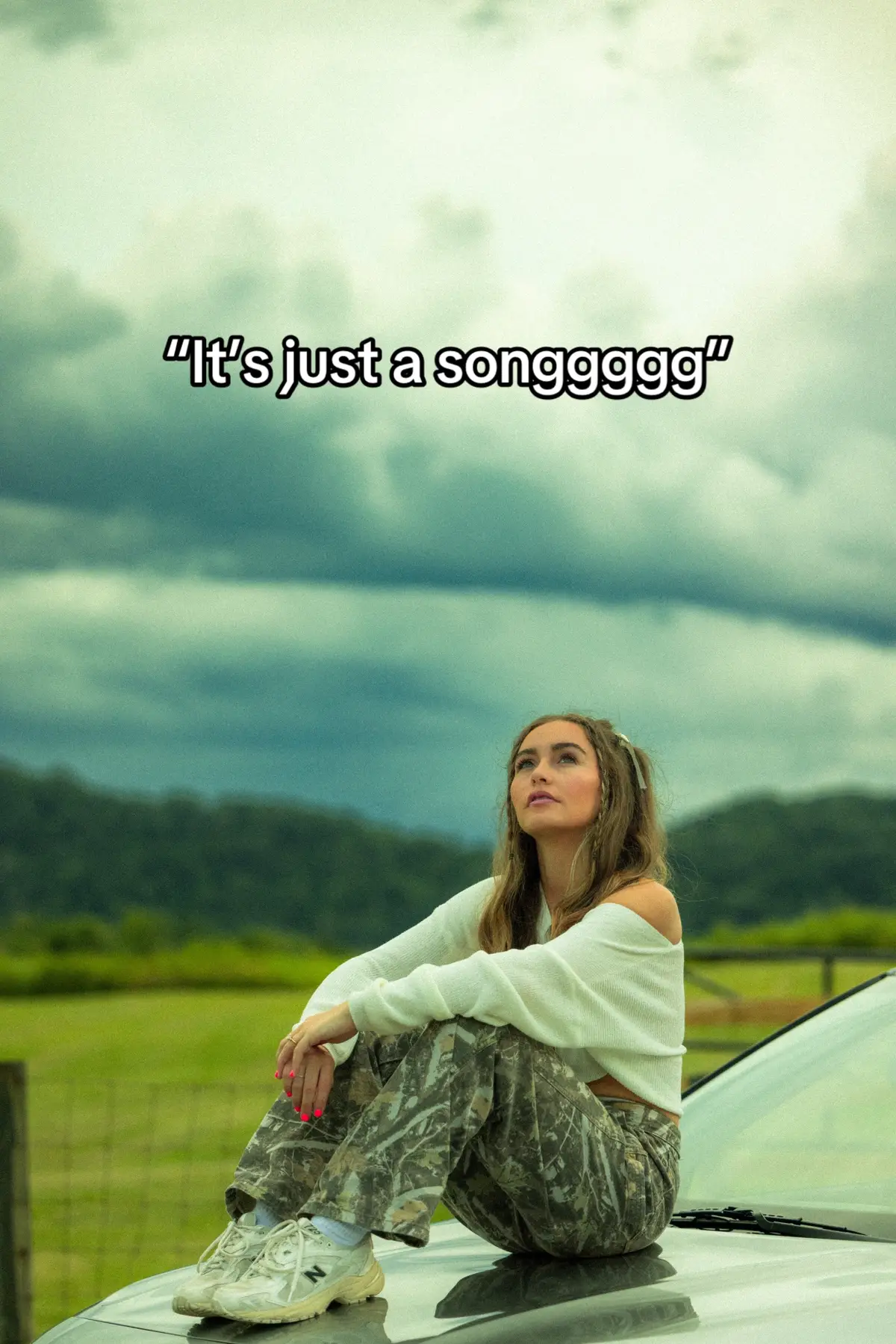 No no it’s not  #singersongwriter #countrypop #kaylinroberson #countrymusictiktoks #newmusic 