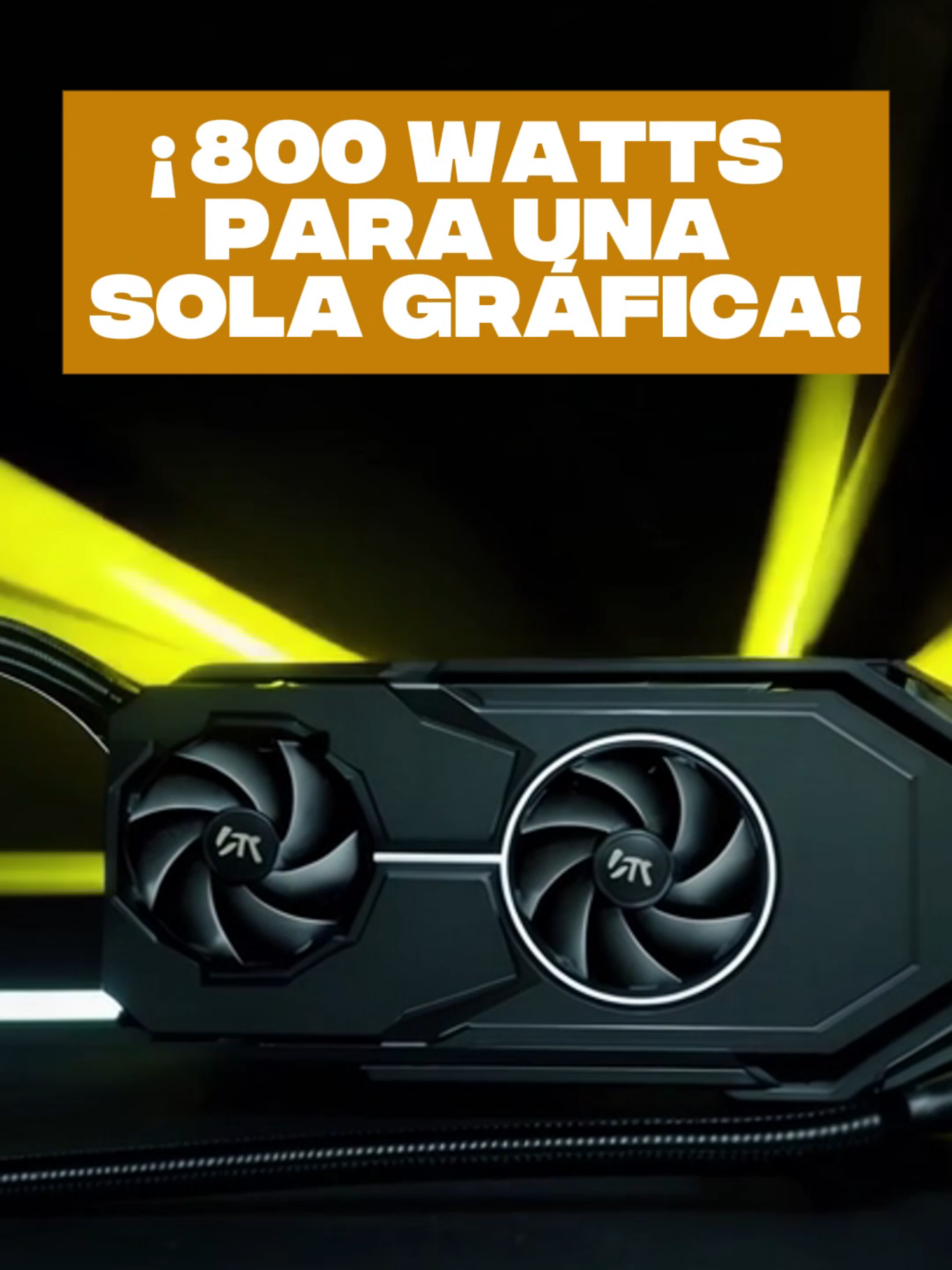 RTX 5090 de 800W: la bestia de ASUS #RTX5090 #asusmatrix #nvidia3090 #RTX #gamer #games #gamerentiktok #gametok #jugadores
