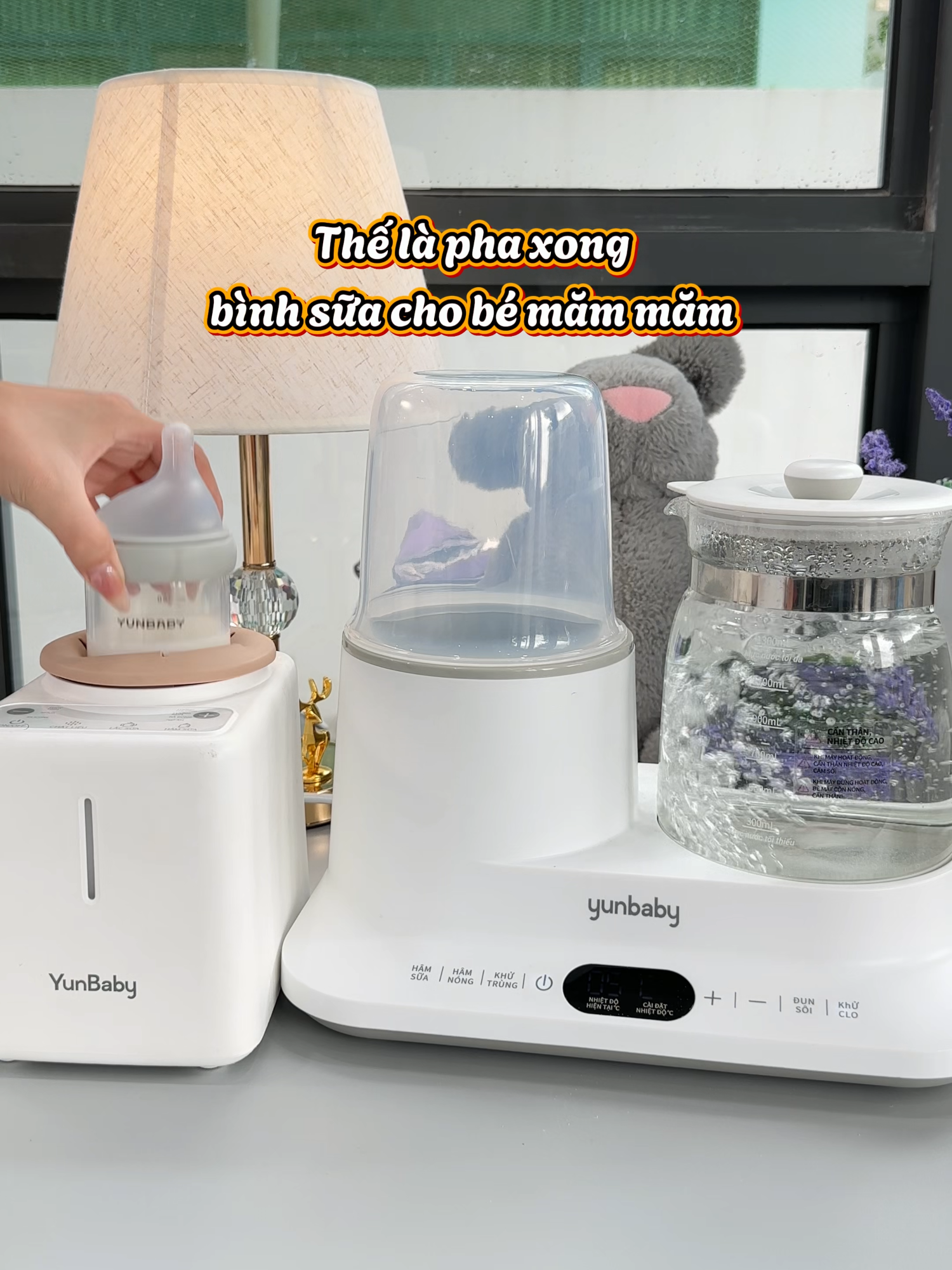 Pha sữa vừa nhanh vừa tiện lợi #X5 #yunbaby #yunbabykids #chamconkhoahoc #bikipchamcon #mevabe #mebimsua #viraltiktok #viralvideo #trendingvideo #mayhamsua #mayhamsuatiettrung #maytiettrung #maylacsua #viral 125082005