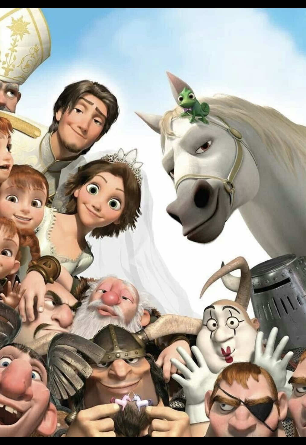 Tangled Ever After - Dubbing Indonesia 2012 | Family/Comedy  Princess Rapunzel and her fiance, Flynn Rider, prepare for their grand wedding. However, their companions, Pascal and Maximus, lose the rings and struggle to find them before it is too late. #tangled #rapunzel #movie #fyp #shortmovie  