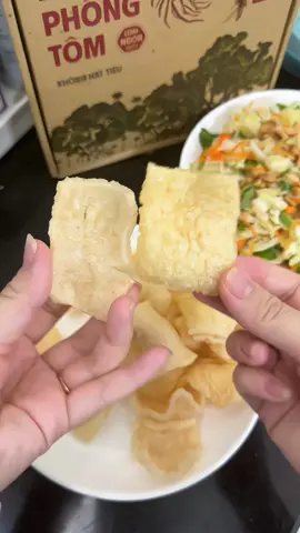 Bánh phồng tôm nhà Con Tôm Rừng này ngon lắm nhất định phải thử nha mn #banhphongtom #banhphongtomcamau #contomrung #banhphongtomngon #mebesua0709 