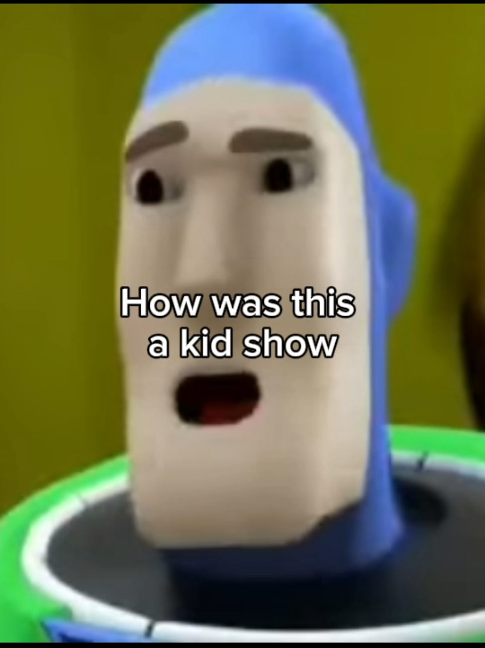 Mad was such a great show, there's so many skits I wish became their own shows lol like this one #fyp #madcartoonnetwork #thebuzzidentity #buzzlightyear #meme 