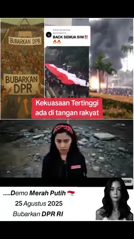 Membalas @pponepiece____  Demo 25 Agustus 2025  #demo2025 #merahputih #100k #viraltiktok 