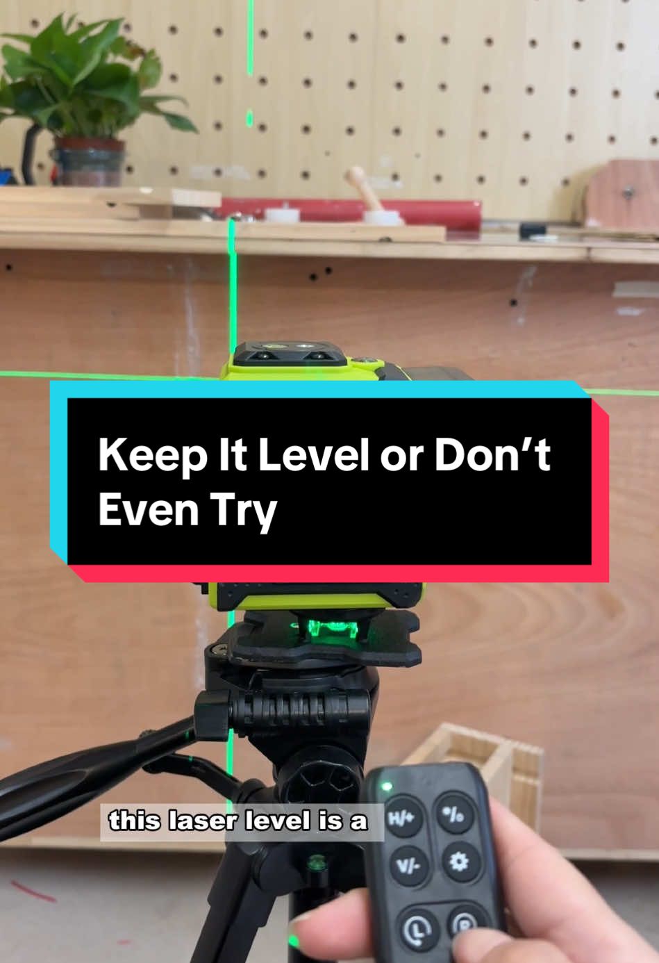 At least something in this house is finally level. #generalcontractor #electrician #toolfindsfor2025 #construction 