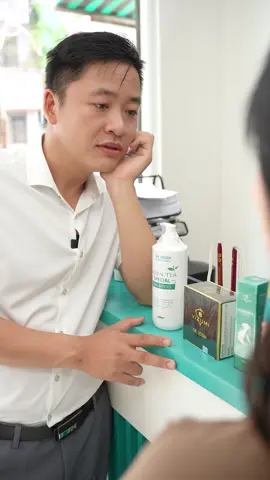 Khách hàng hỏi sản phẩm có chạy không #rungtocsausinh #rungtochoidau #rungtocnam #xuhuong #TikTokLIVE 