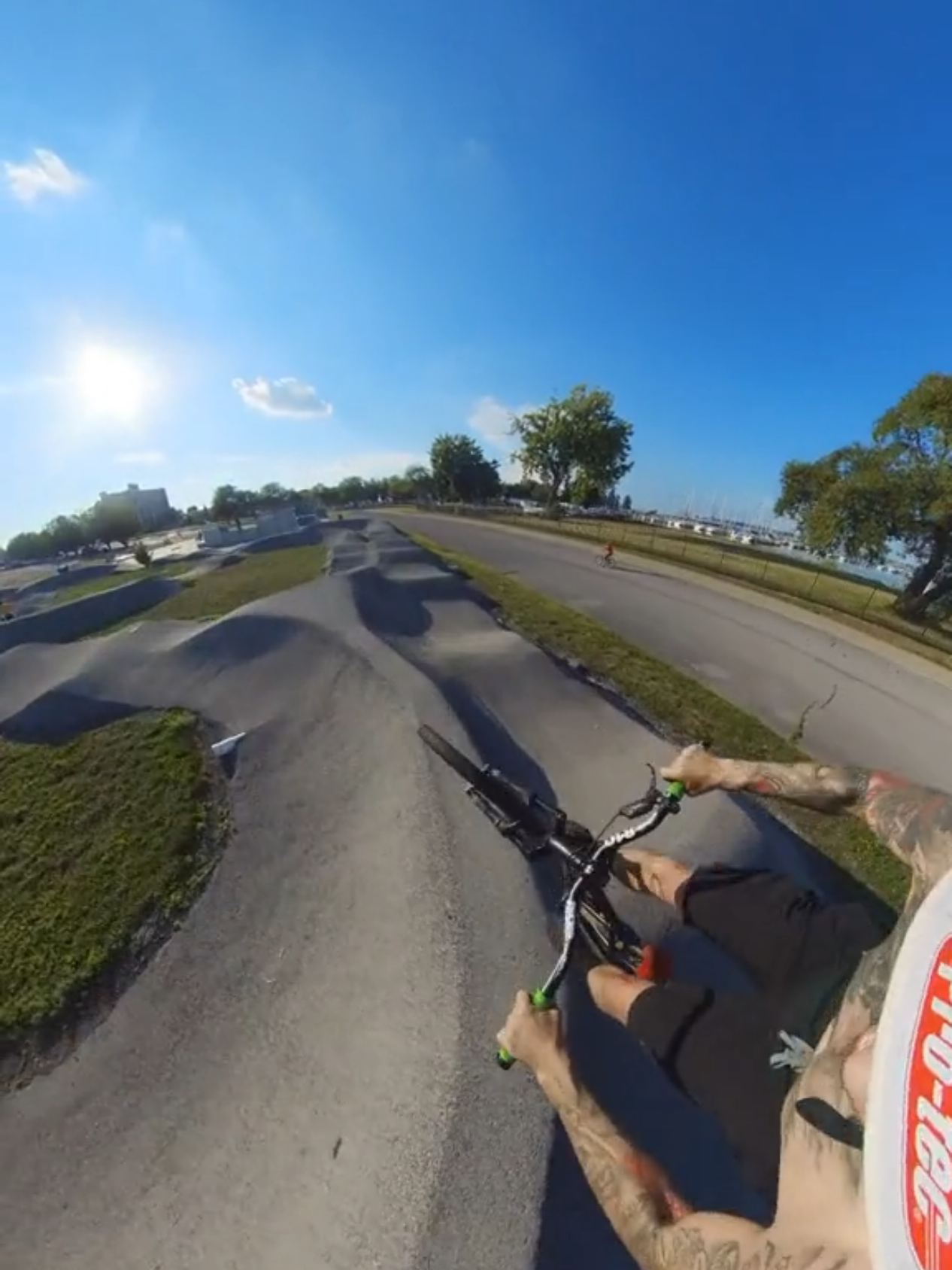 miss that pump track #onthisday 
