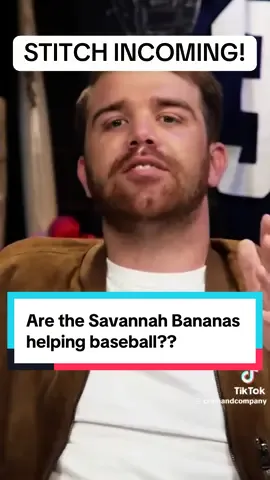 Are the Bananas helping baseball? #baseball #growingthegame #sports #thatsmytake 