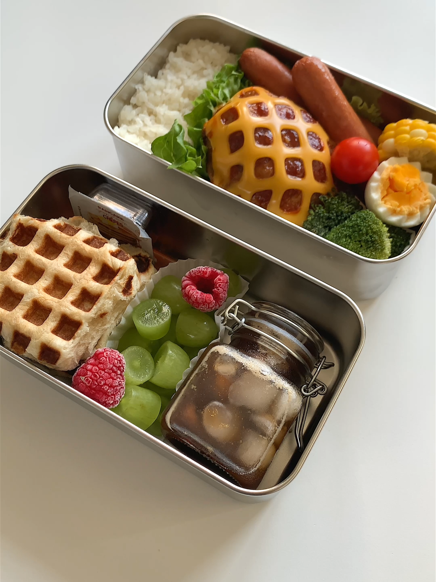 Pack a  Bento for Him - day 41 🍱 和我一起做便當#lunchbox #cooking  #bento #asmrvideo  #food #bentobox #kawaiifood #便當 #愛心便當 #헬로키티 #도시락 #사랑도시락 #ハローキティ #キャラ弁 #お弁当