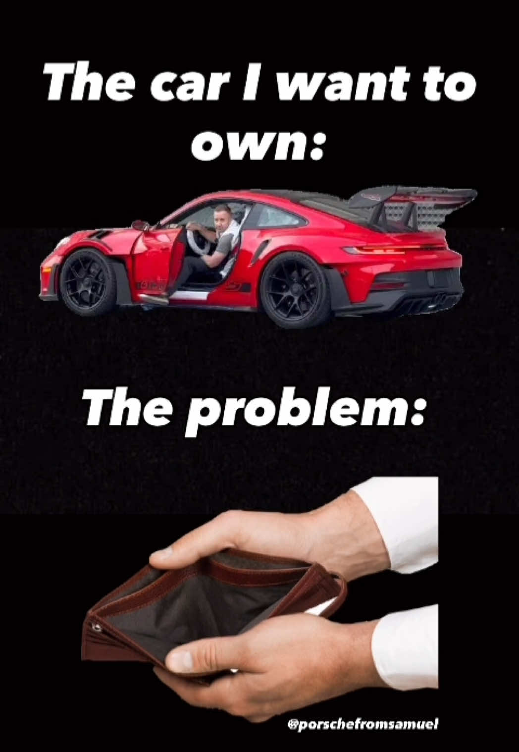 Who has a same problem?🤣 . #gt3rs #porsche992 #carguy 