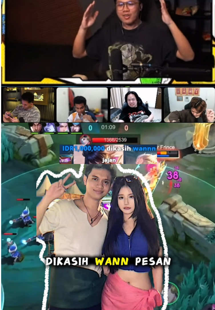 Begitu Sakit Kah Nam?🙃#MLBB #MobileLegendsBangBang #MerdekaMabar #luminaire #wann #gebiann #oura #fyp #fyppppppppppppppppppppppp 