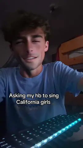 I would say he passed@Official.Mason #hb #californiagirls #fyp #katyperry 