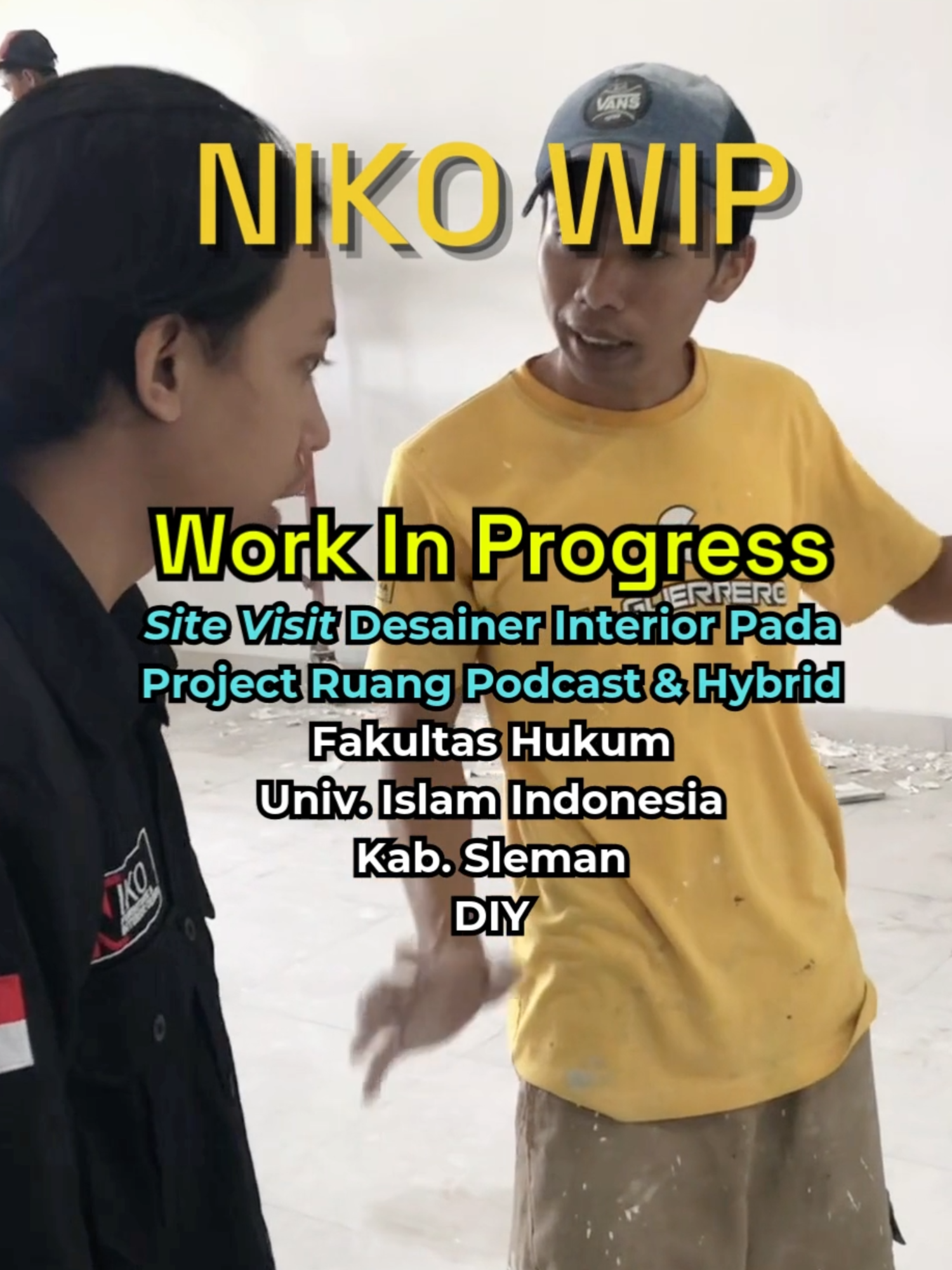 👷‍♂️ Site Visit Biar Nggak Salah Jalan! Kali ini tim NIKO lagi-lagi turun ke lapangan buat proyek ruang podcast & hybrid FH UII. Jadi inget ya, site visit itu bukan sekadar jalan-jalan, tapi ngecek biar desain di laptop nggak “halu” pas ketemu kondisi asli di lokasi 🤭. Makanya desainer sama mandor kudu ngobrol serius, biar hasilnya cakep, presisi, dan nggak ada drama kayak sinetron. 🎬✨ 👉 Mau ruanganmu di-upgrade juga tanpa ribet? Konsultasi gratis aja dulu di NIKO, siapa tahu ide kamu bisa langsung jadi kenyataan! #NIKOWIP #NIKOfurniture #InteriorJogja #DesainInterior #Podcast#Hybrid #RenovasiKantor #CustomFurniture #UIIYogyakarta #FakultasHukumUII #KontraktorJogja #FHuii #InteriorModern #RuangKeren #DesainRapi #FH #Fakultashukum #uii #uiijogja #nikofurniturejogja #uiijakal