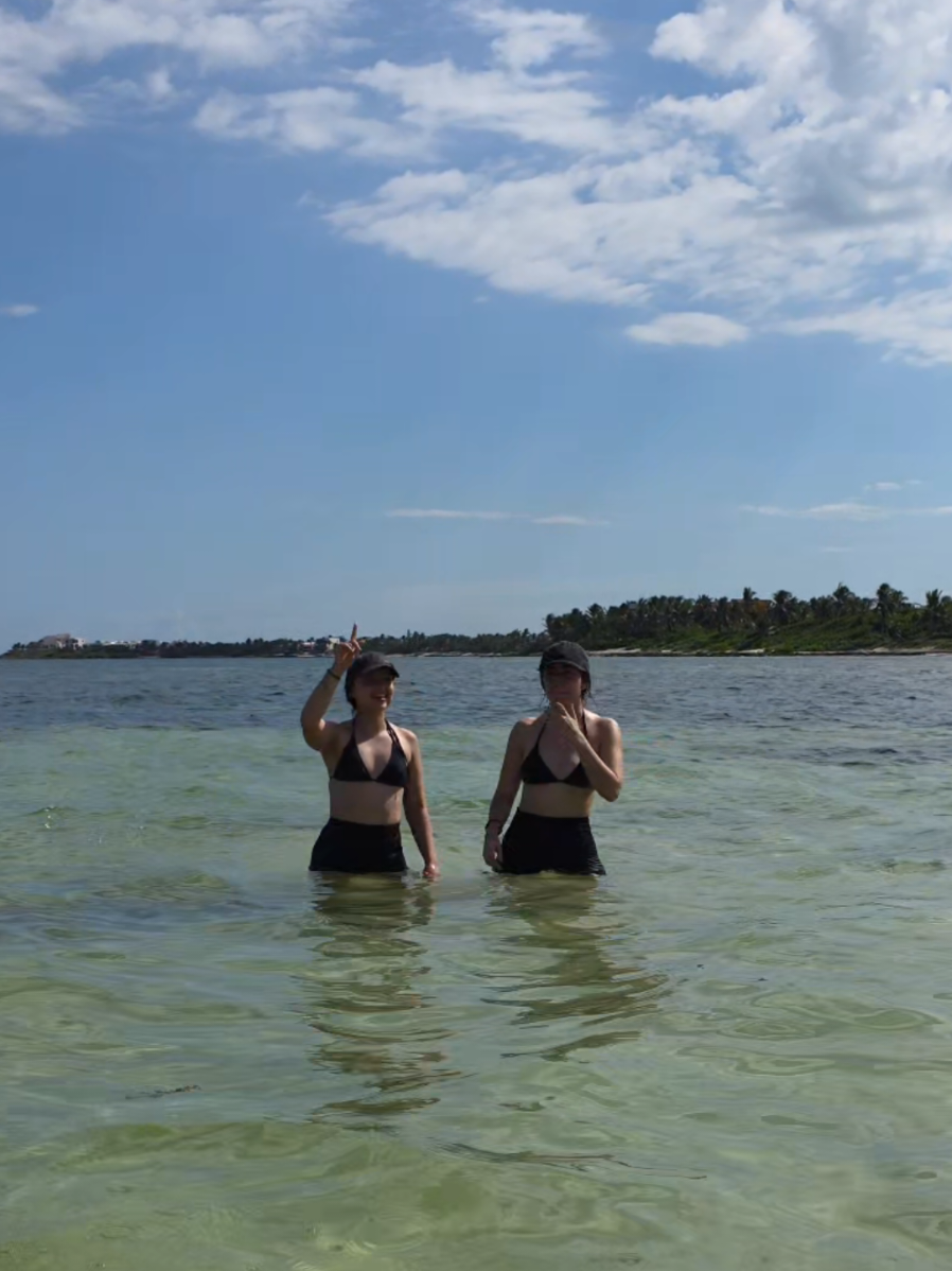(ig: dannividrio) #playa #fyp #suerte🍀 