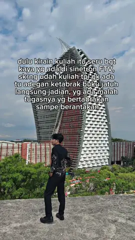 Ternyata ekspektasi tak sesuai realita🥲 #unm #kampus #makassar #sulsel 