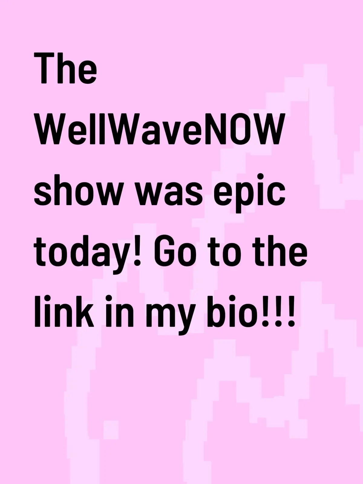 We come together weekly to provide health and nutrition tips for longevity. Please join us live every Tuesday afternoon at 1 PM Pacific time. 