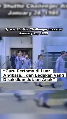 Tahun 1986, jutaan pasang mata menyaksikan sebuah mimpi besar… berubah jadi tragedi hanya dalam 73 detik. Challenger meledak, seluruh kru gugur, termasuk seorang guru yang ingin menginspirasi murid-muridnya. Hari itu, NASA kehilangan pesawatnya. Dunia kehilangan pahlawannya. 💔🚀 #Challenger #NASA #TragediLuarAngkasa #fyppppppppppppppppppppppp #fy 