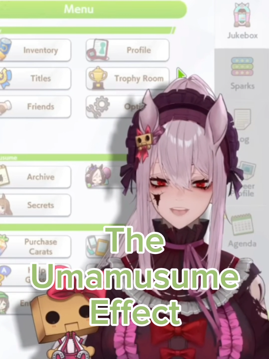 || The Umamusume Effect || #umamusume #umamusumeprettyderby 