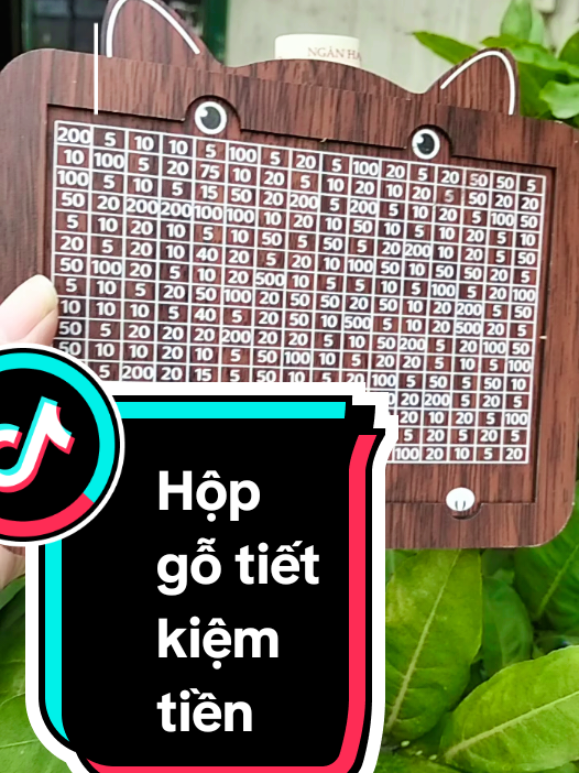 Muốn có 10 triệu ăn tết sắm ngay hộp gỗ tiết kiệm tiền nha cả nhà ơi. #xuhuongtiktok  #hopgotietkiem  #hopgotietkiemtien  #ngochuyen512 