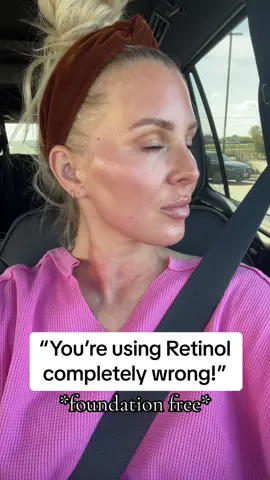 retinol is my bestie 💕