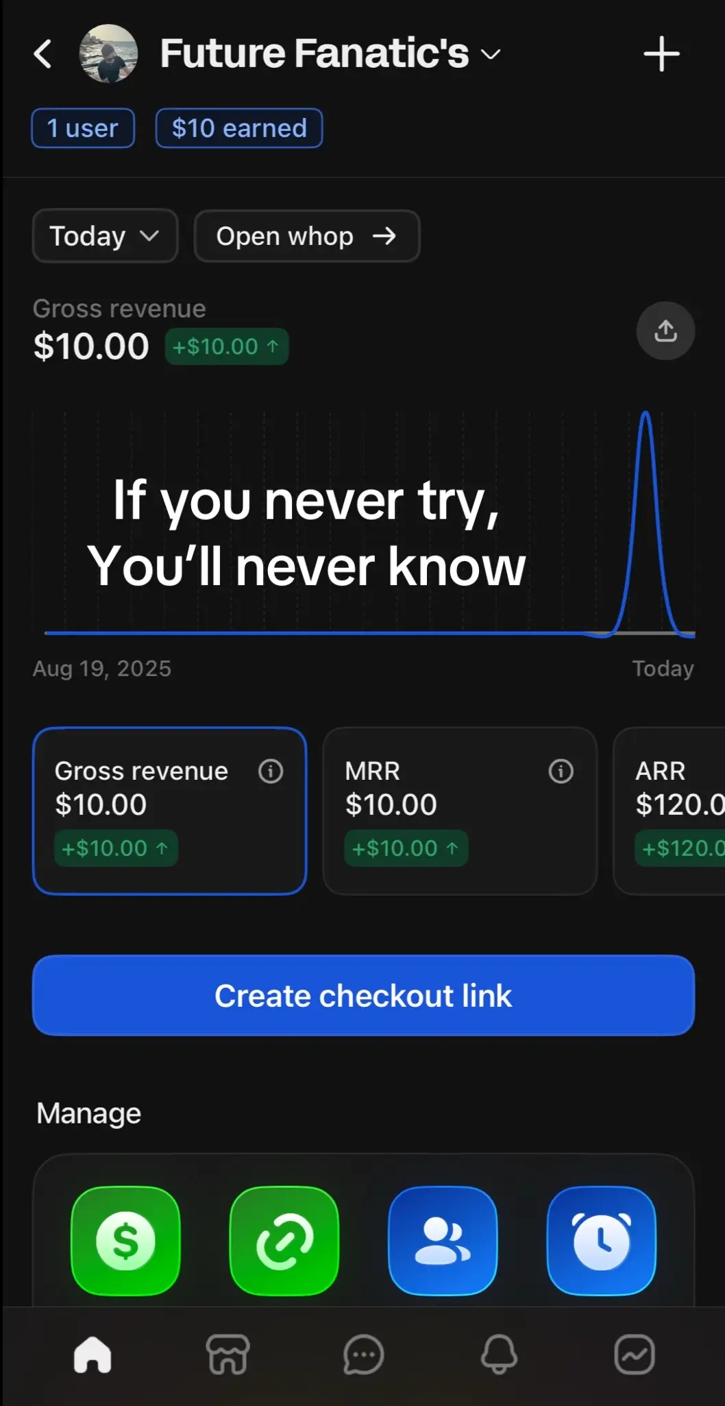LINK IN BIO ‼️ https://whop.com/future-fanatic-s/ #discord ##topstep#fundedtrader ##nq##futures 