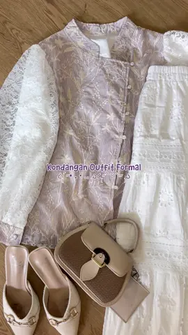 Rekomendasi outfit kondangan again!!!!