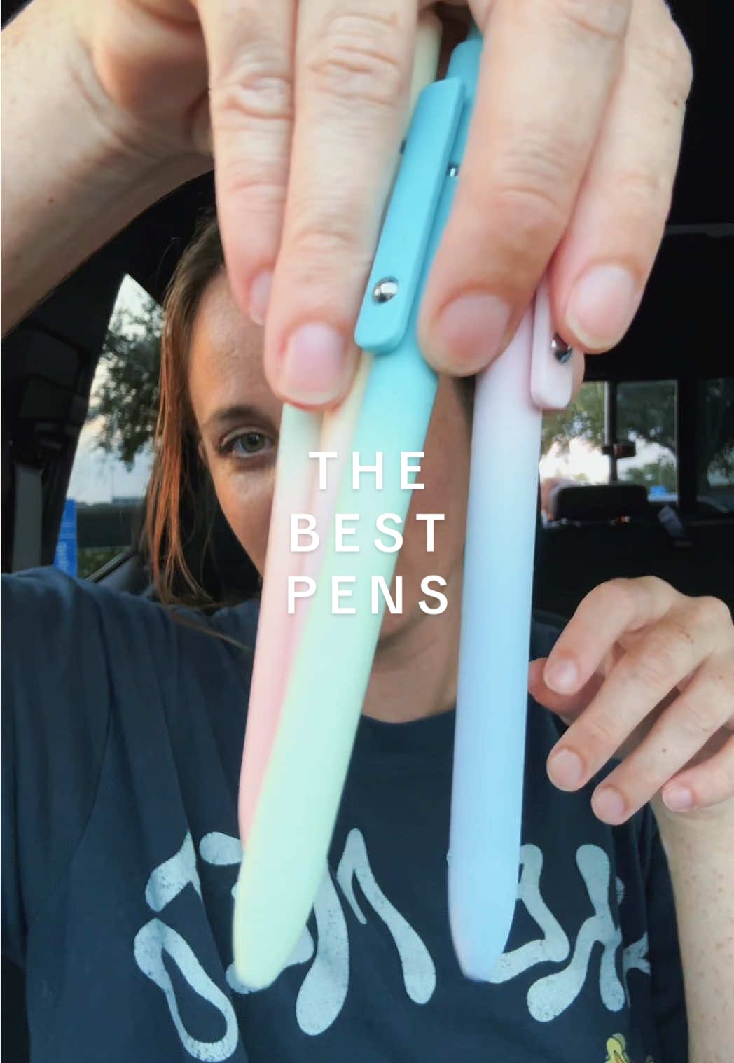 Go ahead and add these to your cart #pens #gelpens #officesupplies #officesupplytiktok #viralpens 