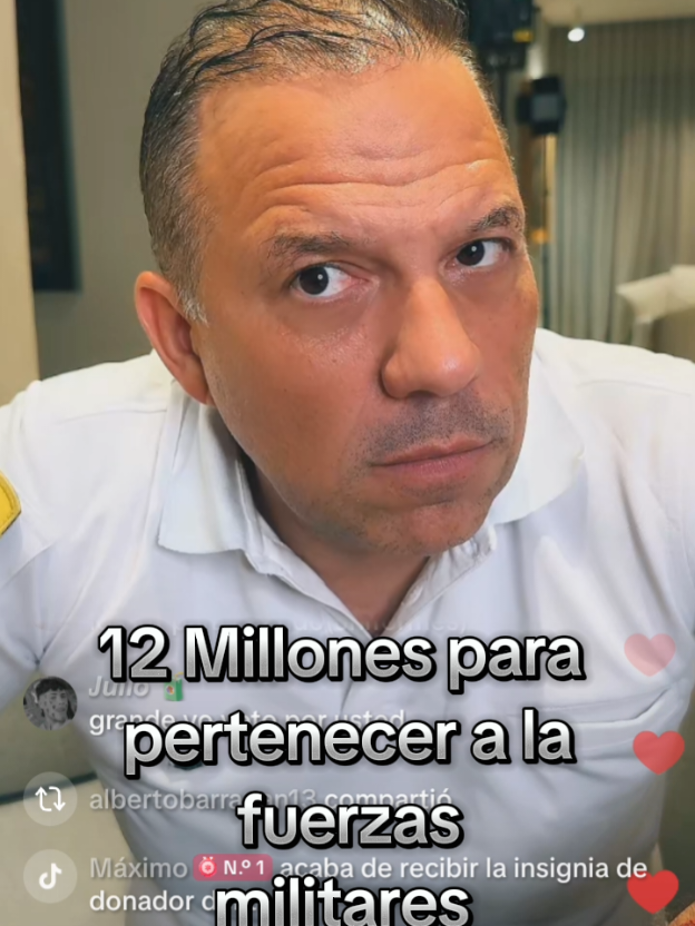 12 Millone$ para pertenecer a las fuerzas militares de colombia  @santiagobotero.jaramillo  #santiagobotero #Militares #ejercito #policia #fuerzasarmadas