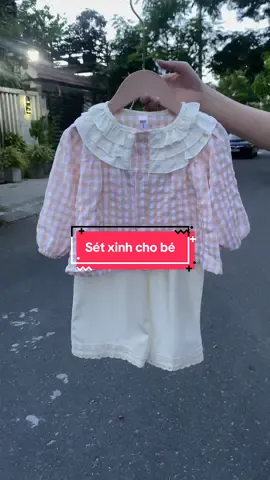 Sét bộ cho bé #xh #setxinhchobe #setchobegai #xuhuongtiktiok #thoitrangtreem 