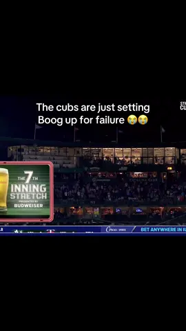 Slo mo saved Boog #sports #MLB #baseball #chicago #cubs 