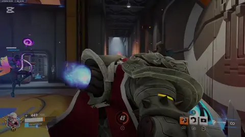 el caos de overwatch  #gaming #fouryou #overwatch #viral #CapCut 