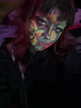 #adriannelenker #albumcover #creativemakeup #albumcovermakeup #fyp 