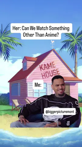 This an anime house babygirl 😂 Comment, Share, and Follow for More Content Like This !  #biggerpicturemont #anime #fyp 