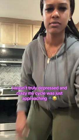 I really was confused on the random crying the other day and excessive sleeping 🌚😂😂😂 #fyp #viral #cycle #girlproblem 