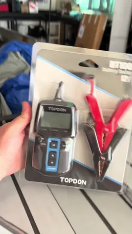 @TOPDON USA coming in clutch for making some great products to keep your vehicle maintained the right way! #fyp #fypシ #tiktokshop #topdon #carcareproducts 