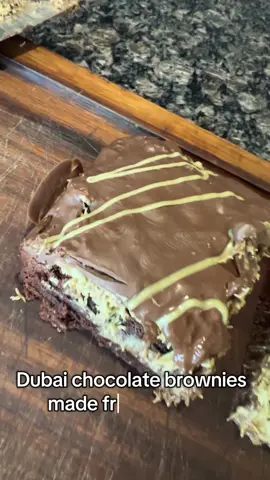 #creatorsearchinsights #dubaichocolate #viraltiktok #Astronomy Hazelnut brownies 1 1/2 cups hazelnut spread  2 eggs  1/2 cup of all purpose flour 1 tsp Vanilla extract  Bake 30 min at 350  👌🏻 Top off with almond bark milk chocolate mixed in coconut oil after setting the kataifi filling