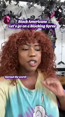 Blocking Hate. Uplifting Us. ✊🏾 This space is for every Black American who’s tired of the hate, racism, and ignorance we face daily. We're setting boundaries and making it clear: hate has no place here. We're not debating our humanity. We’re not explaining our worth. We’re blocking, removing, and rising above those who spread hate toward Black Americans. To every Black American reading this: You're invited to join a collective movement of strength, pride, and peace of mind. Protect your space. Speak your truth. And if needed, hit that block button without hesitation. This isn’t just about avoiding hate—it’s about making space for healing, joy, and community. Let’s lift each other up. Let’s make it known: we are not alone. #BlockHate #BlackUnity #ProtectBlackJoy #SafeSpacesForUs #fyp 