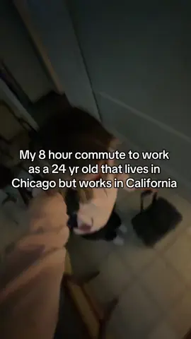 Last time doing this omg  #workcommute #chicago #vacaville #worktravel #commute 