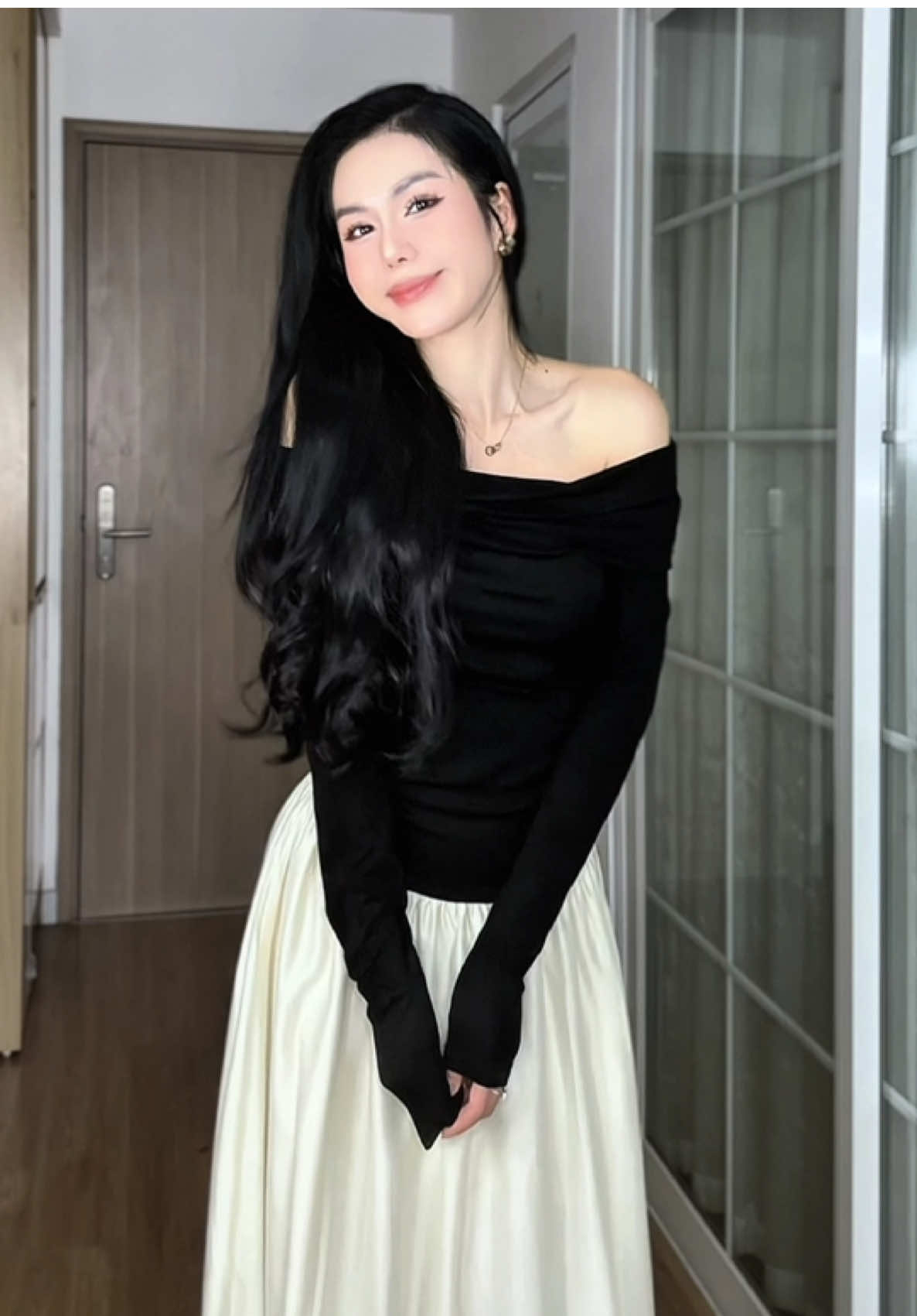 Các nàng đã sắm đồ thu đông gì chưa ạ#thoitrangnu #vayxinh #outfit #setdoxinh #xuhuong 